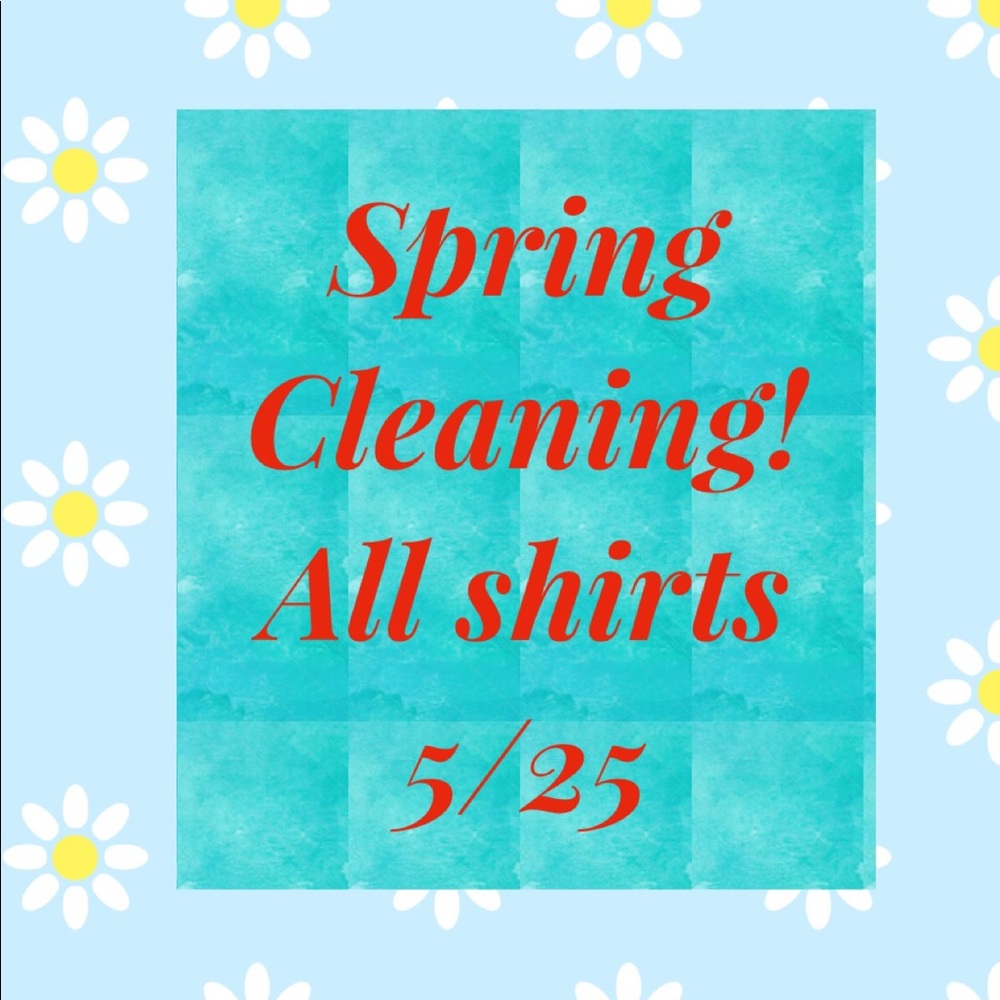 All shirts